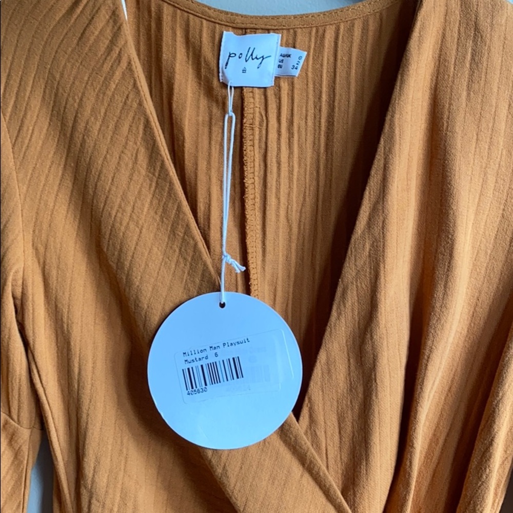 OH POLLY NWT Million Man Playsuit sz 2 - Picture 6 of 8